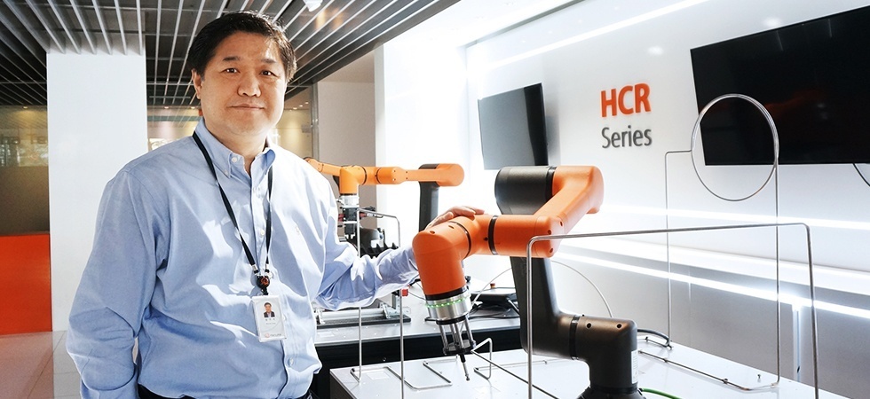 Wywiad z Prezesem HANWHA Robotics