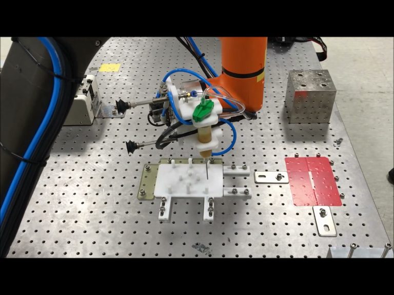 robotyzacja klejenia