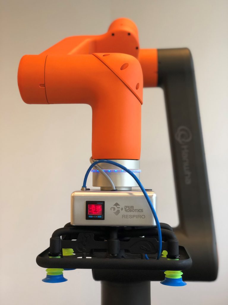 Robot HCR z DrimRobotics RESPIRO