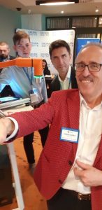 Robot współpracujący HCR na TECHNOVATION