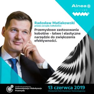 ALNEA CoRobotics HCR - Konferencja Automatyzacja i Robotyzacja Przemysłu