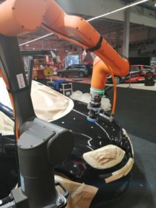 polerowanie robotem