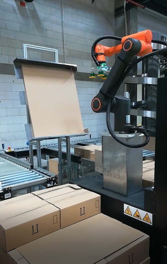 easy palletizer