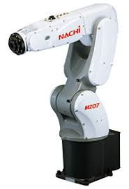 Robot przemysłowy NACHI