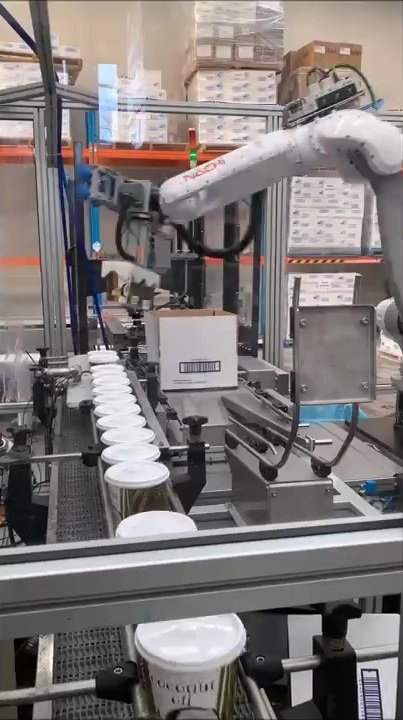 robotyzacja pakowania