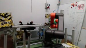 robot do rozkłądania kartonów