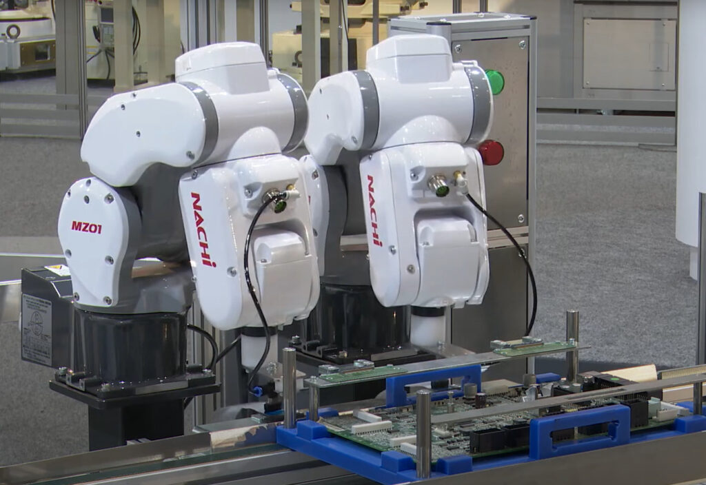 Robotyzacja w przemyśle elektronicznym