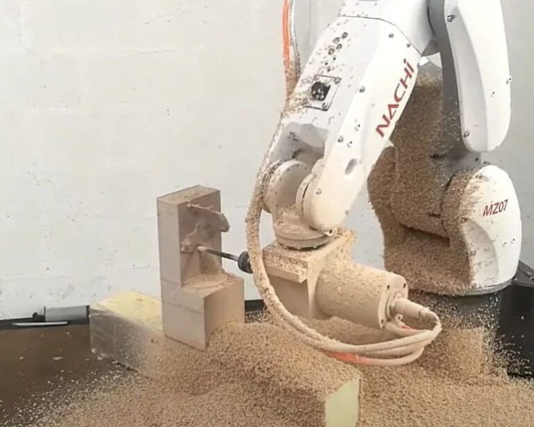 frezowanie robotem